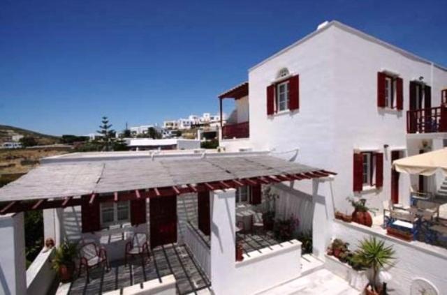 Akrogiali Hotel Agios Sostis  Exterior photo