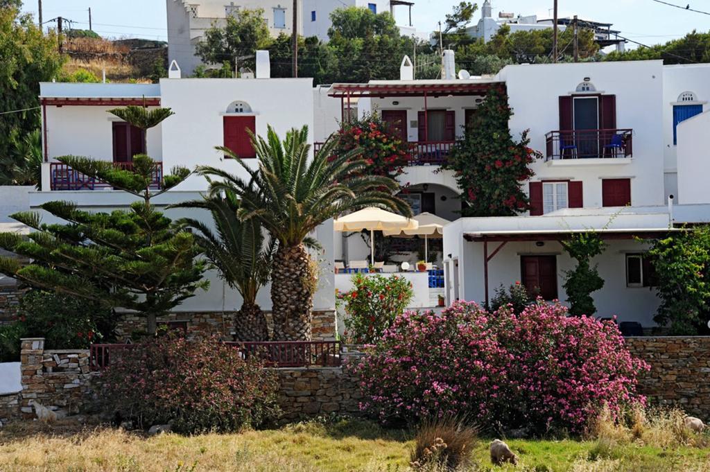 Akrogiali Hotel Agios Sostis  Exterior photo